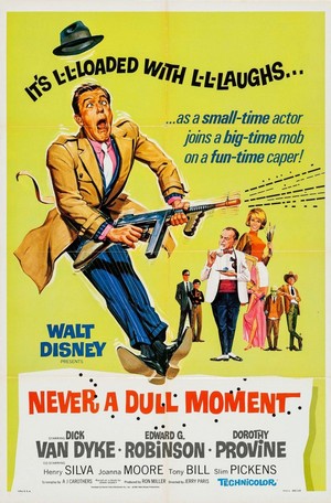 Never a Dull Moment (1968) - poster