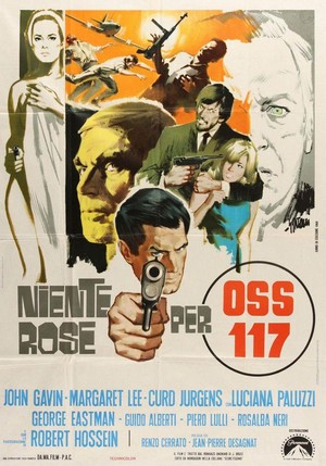 Niente Rose per OSS 117 (1968) - poster