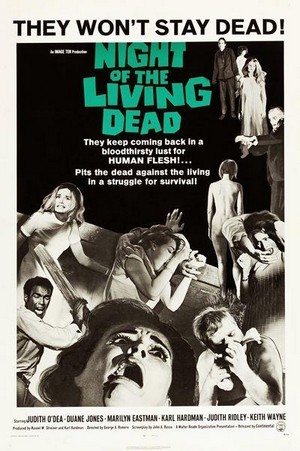 Night of the Living Dead (1968) - poster