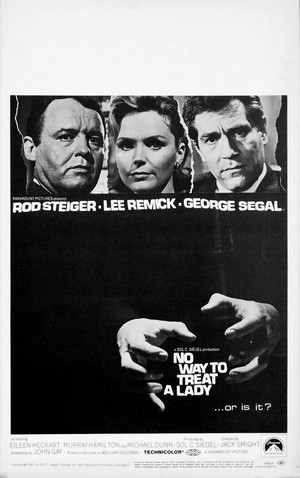 No Way to Treat a Lady (1968) - poster