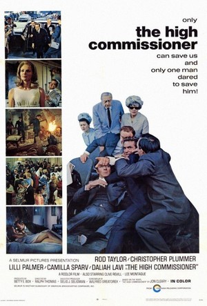 Nobody Runs Forever (1968) - poster