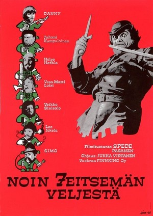 Noin 7 Veljestä (1968) - poster