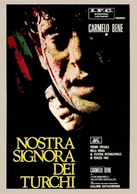 Nostra Signora dei Turchi (1968) - poster