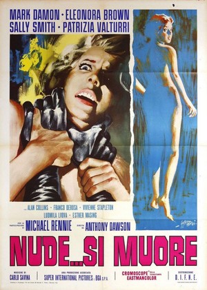 Nude... Si Muore (1968) - poster
