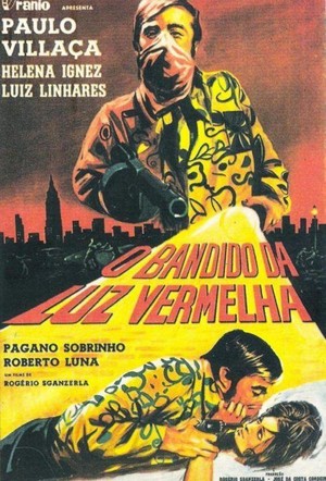 O Bandido da Luz Vermelha (1968) - poster