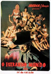 O Estranho Mundo de Zé do Caixão (1968) - poster