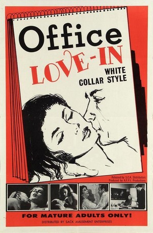 Office Love-In, White-Collar Style (1968) - poster