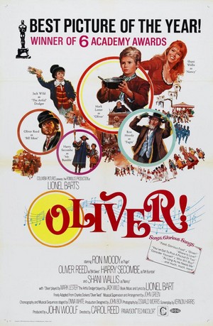 Oliver! (1968) - poster