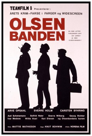 Olsen-Banden (1968) - poster