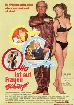 Otto Ist auf Frauen Scharf (1968) - poster
