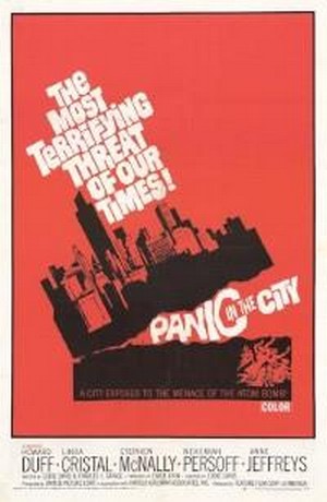 Panic in the City (1968) - poster