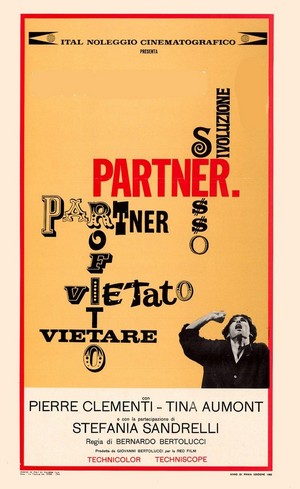 Partner. (1968) - poster