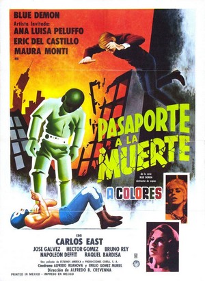 Pasaporte a la Muerte (1968) - poster