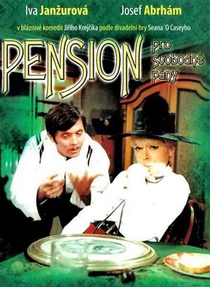 Pension pro Svobodné Pány (1968) - poster