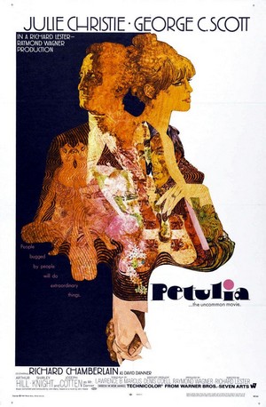 Petulia (1968) - poster