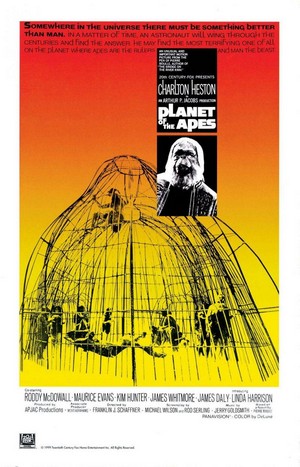 Planet of the Apes (1968) - poster