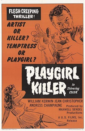 Playgirl Killer (1968) - poster