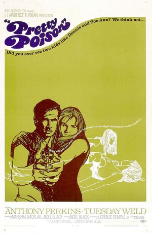 Pretty Poison (1968) - poster