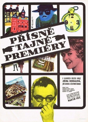Prísne Tajné Premiéry (1968) - poster