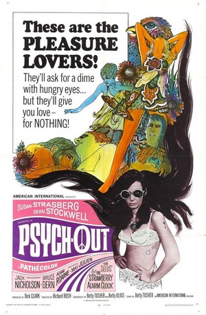 Psych-Out (1968) - poster