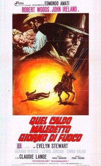 Quel Caldo Maledetto Giorno di Fuoco (1968) - poster