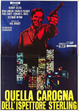 Quella Carogna dell'Ispettore Sterling (1968) - poster
