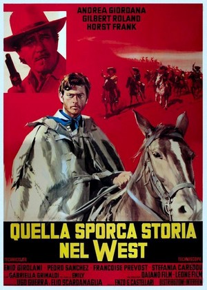 Quella Sporca Storia nel West (1968) - poster