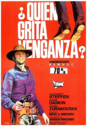 ¿Quién Grita Venganza? (1968) - poster