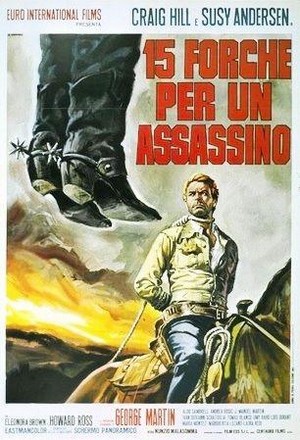 Quindici Forche per un Assassino (1968) - poster