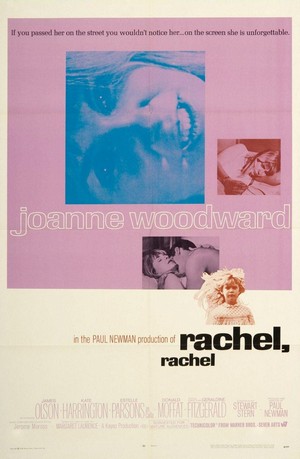 Rachel, Rachel (1968) - poster