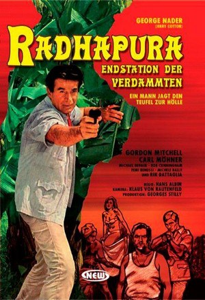 Radhapura - Endstation der Verdammten (1968) - poster