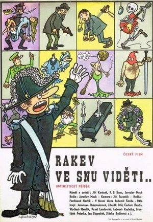 Rakev ve Snu Videti... (1968) - poster
