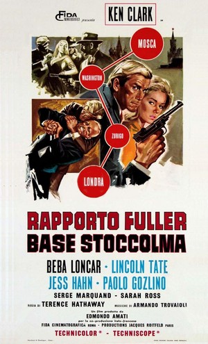Rapporto Fuller, Base Stoccolma (1968) - poster
