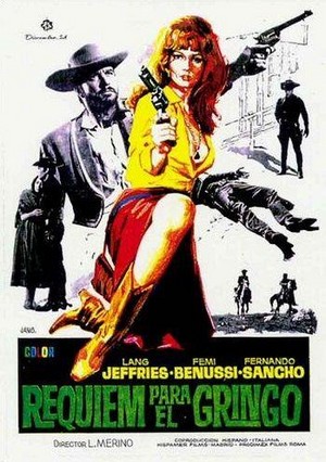 Réquiem para el Gringo (1968) - poster