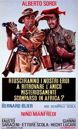 Riusciranno i Nostri Eroi a Ritrovare l'Amico Misteriosamente Scomparso in Africa? (1968) - poster
