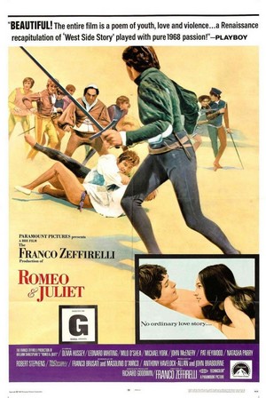 Romeo and Juliet (1968) - poster