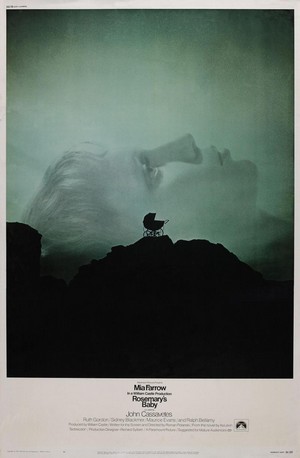 Rosemary's Baby (1968) - poster