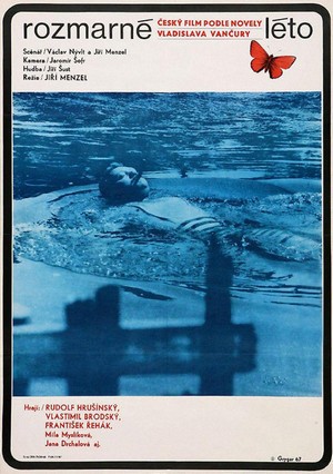 Rozmarné Léto (1968) - poster