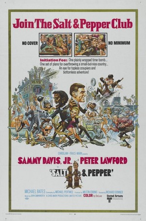 Salt and Pepper (1968) - poster