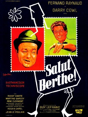 Salut Berthe! (1968) - poster