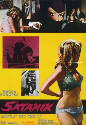 Satanik (1968) - poster