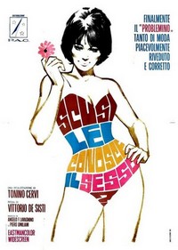 Scusi, Lei Conosce il Sesso? (1968) - poster