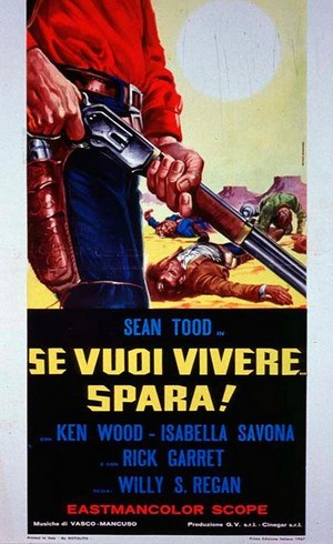 Se Vuoi Vivere... Spara (1968) - poster