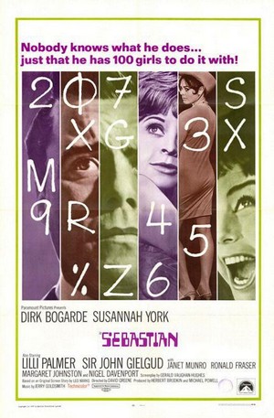 Sebastian (1968) - poster