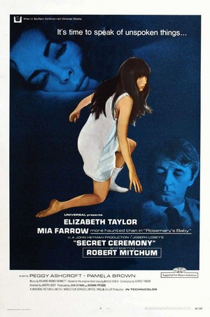 Secret Ceremony (1968) - poster