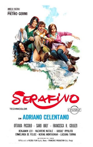 Serafino (1968) - poster
