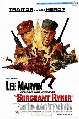 Sergeant Ryker (1968) - poster