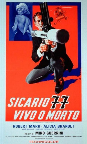 Sicario 77, Vivo o Morto (1968) - poster
