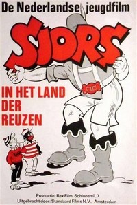 Sjors en Sjimmie in het Land der Reuzen (1968) - poster