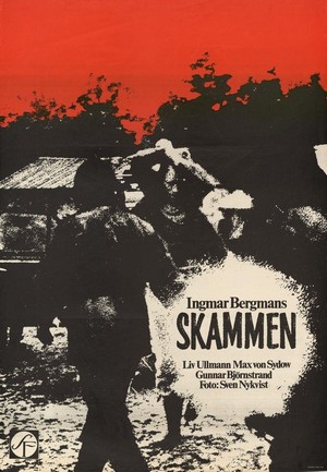 Skammen (1968) - poster